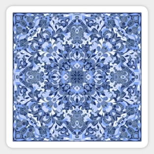 Arabic ornate square pattern Sticker